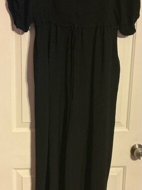 Women’s Wide Leg Jumpsuit in Black